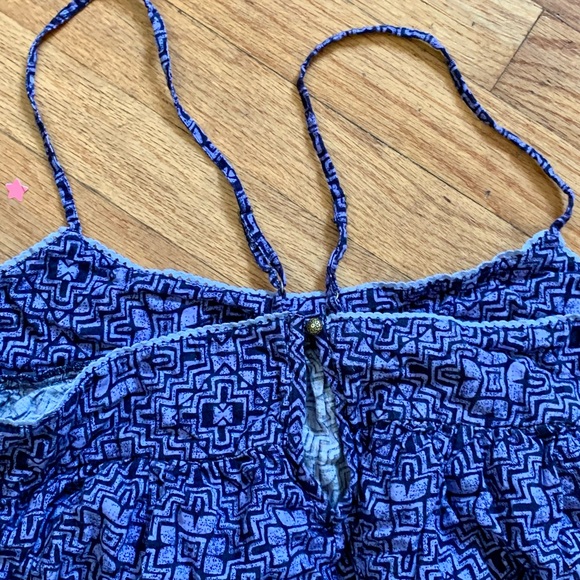 Tribal Print Maxi Dress - Picture 8 of 9